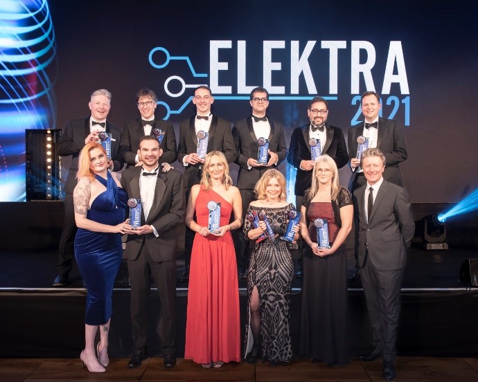 Ignys Win Design Team of the Year at the Elektra Awards