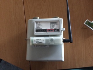 NarrowBand RF module for gasmeters