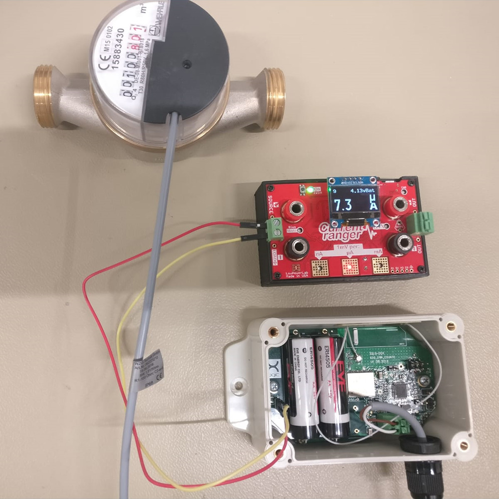 Revive Temperature Indoor Sensor NB-IoT/LTE-M/LoRa