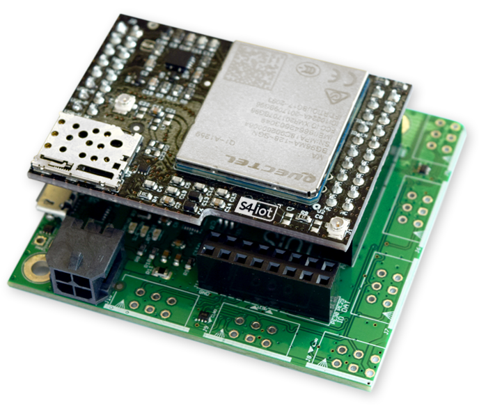 CatM1/NB-IOT Developpment kit 6 sensors Athen System