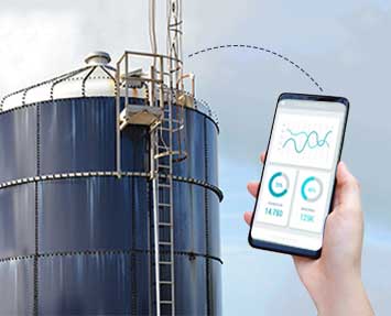Wireless Level Monitoring IoT Solution for Tanks in the Field and Bulk Storage