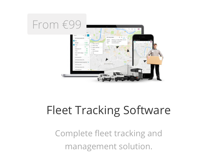 Fleet Tracking Software