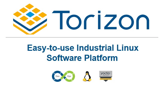 Torizon - Easy-to-use Industrial Linux Software Platform